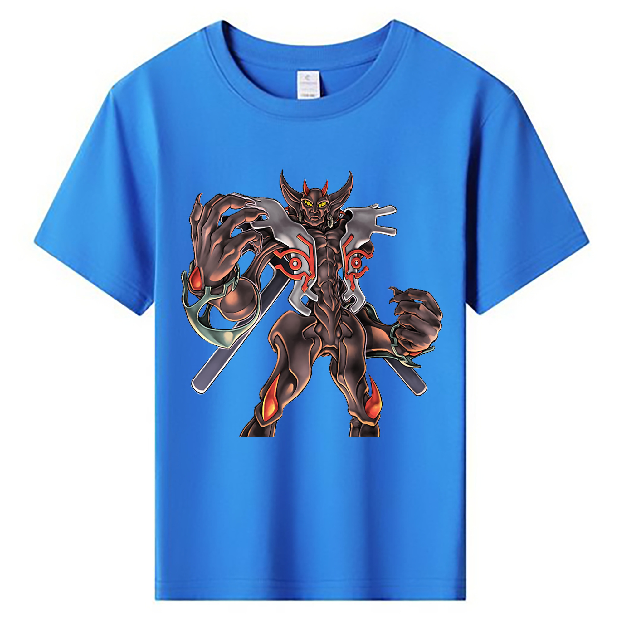 （画像用） 遊☆戯☆王 Yu-Gi-Oh! 綿100％キッズTシャツ（フロントプリント）